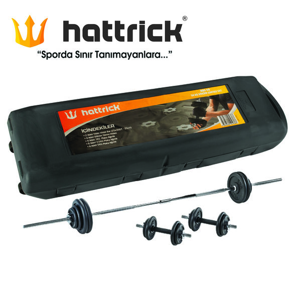 Hattrick Hdc50 Döküm Çantalı Set 50Kg