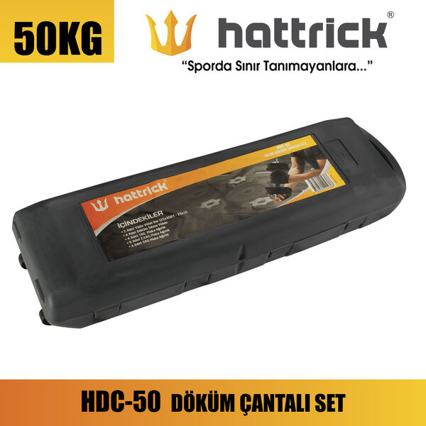 Hattrick Hdc50 Döküm Çantalı Set 50Kg