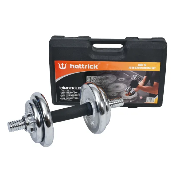 HATTRICK HDK10 KROM ÇANTALI SET 10 KG