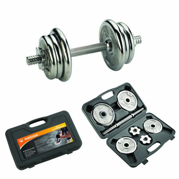 HATTRICK HDK10 KROM ÇANTALI SET 10 KG - 1