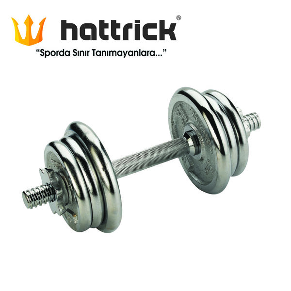 HATTRICK HDK10 KROM ÇANTALI SET 10 KG - 4