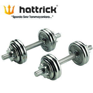 Hattrick Hdk15 Krom Çantalı Set 15Kg - Thumbnail