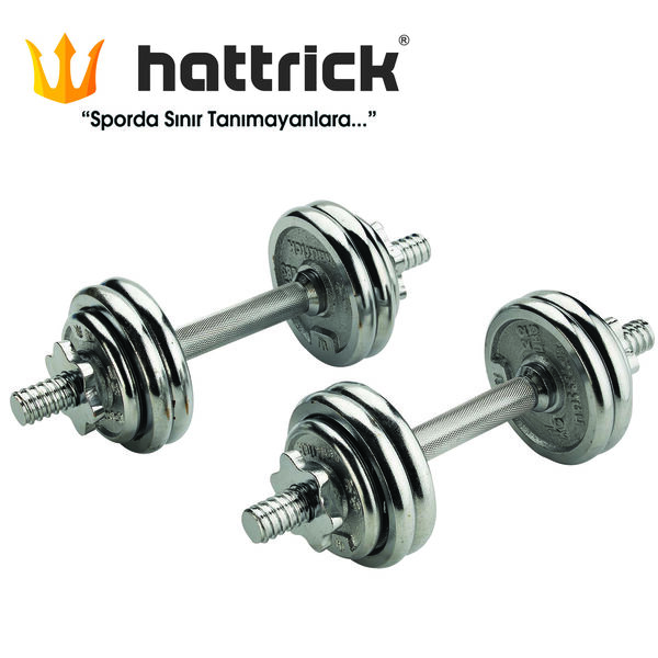 Hattrick Hdk15 Krom Çantalı Set 15Kg