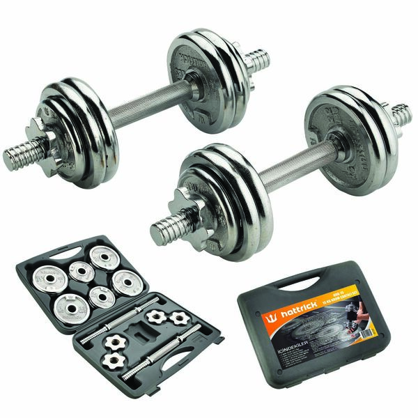 HATTRICK HDK15 KROM ÇANTALI SET 15 KG - 1