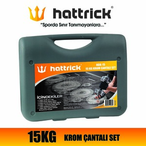 HATTRICK HDK15 KROM ÇANTALI SET 15 KG - 7