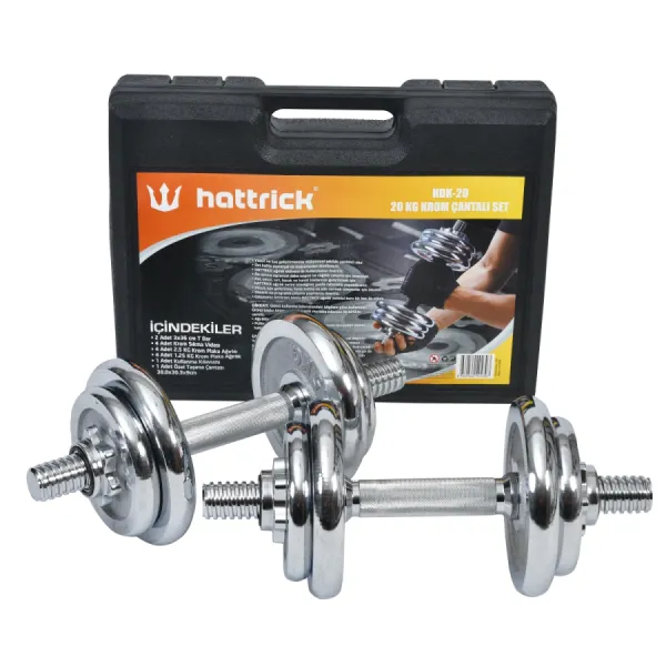 HATTRICK HDK20 KROM ÇANTALI SET 20 KG