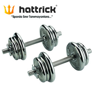 Hattrick Hdk20 Krom Çantalı Set 20Kg - 3