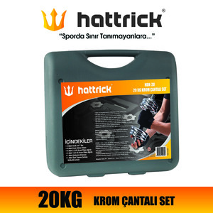 Hattrick Hdk20 Krom Çantalı Set 20Kg - 5