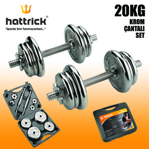 Hattrick Hdk20 Krom Çantalı Set 20Kg - 6