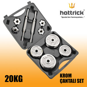 Hattrick Hdk20 Krom Çantalı Set 20Kg - 7