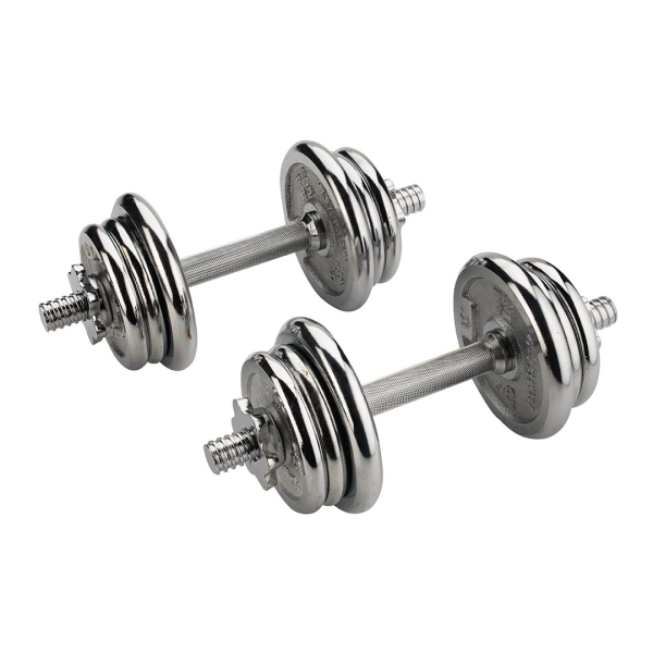 Hattrick Hdk20 Krom Çantalı Set 20Kg - 1