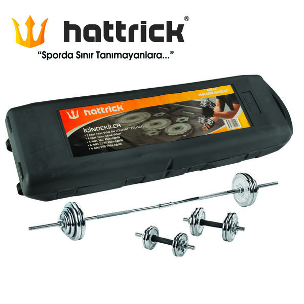 Hattrick Hdk50 Krom Çantalı Set 50Kg - 3