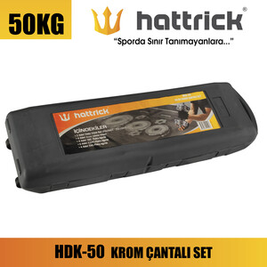 Hattrick Hdk50 Krom Çantalı Set 50Kg - Thumbnail