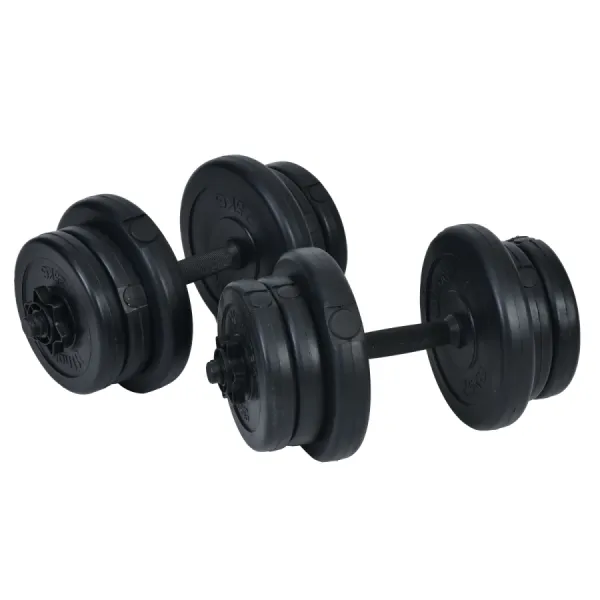 HATTRICK HDS30 PVC DAMBIL SET 21 KG