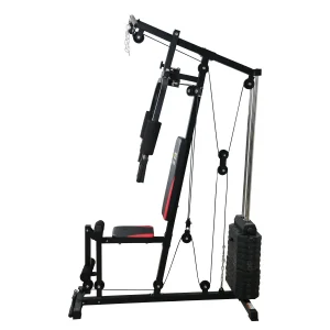 ALTIS HG100 ÇALIŞMA İSTASYONU - 50 KG PLAKA AĞIRLIKLI - 2