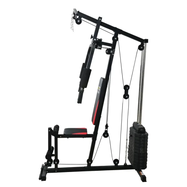 ALTIS HG100 ÇALIŞMA İSTASYONU - 50 KG PLAKA AĞIRLIKLI - 2