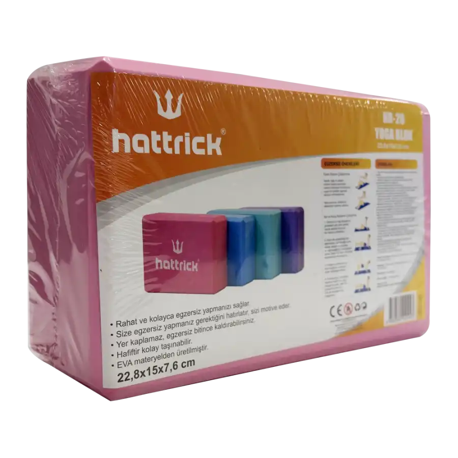 HR-20 YOGA BLOK - 3