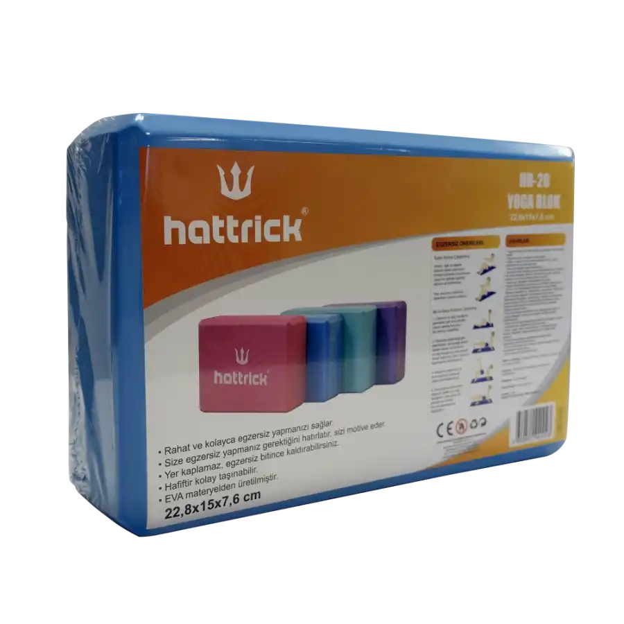 HR-20 YOGA BLOK - 9
