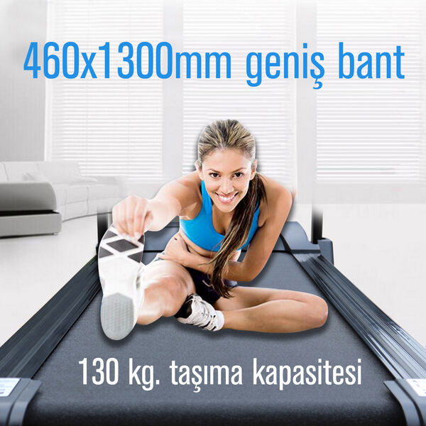 HYPERPLUS OCEAN OTOMATİK EĞİMLİ KOŞU BANDI - 10