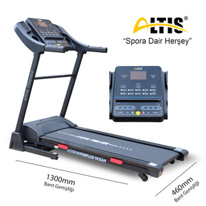 HYPERPLUS OCEAN OTOMATİK EĞİMLİ KOŞU BANDI