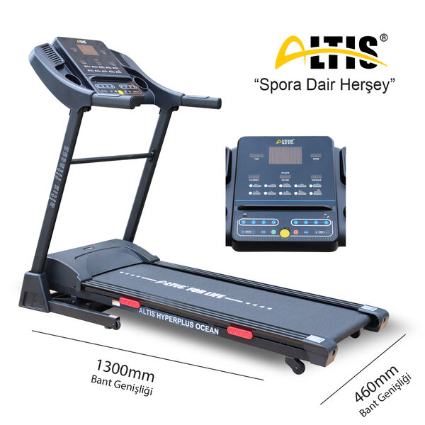 HYPERPLUS OCEAN OTOMATİK EĞİMLİ KOŞU BANDI - 1