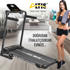 INTENSTY STYLE BASE MANUEL EĞİMLİ KOŞU BANDI  - 4