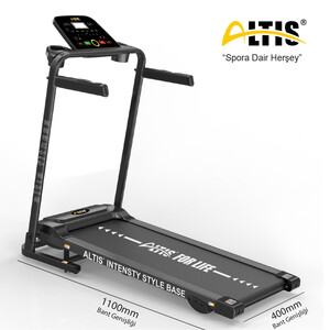 INTENSTY STYLE BASE MANUEL EĞİMLİ KOŞU BANDI  - 6