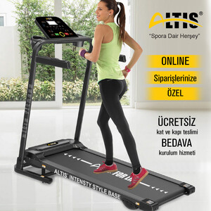 INTENSTY STYLE BASE MANUEL EĞİMLİ KOŞU BANDI  - 8