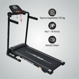 INTENSTY STYLE BASE MANUEL EĞİMLİ KOŞU BANDI - 2