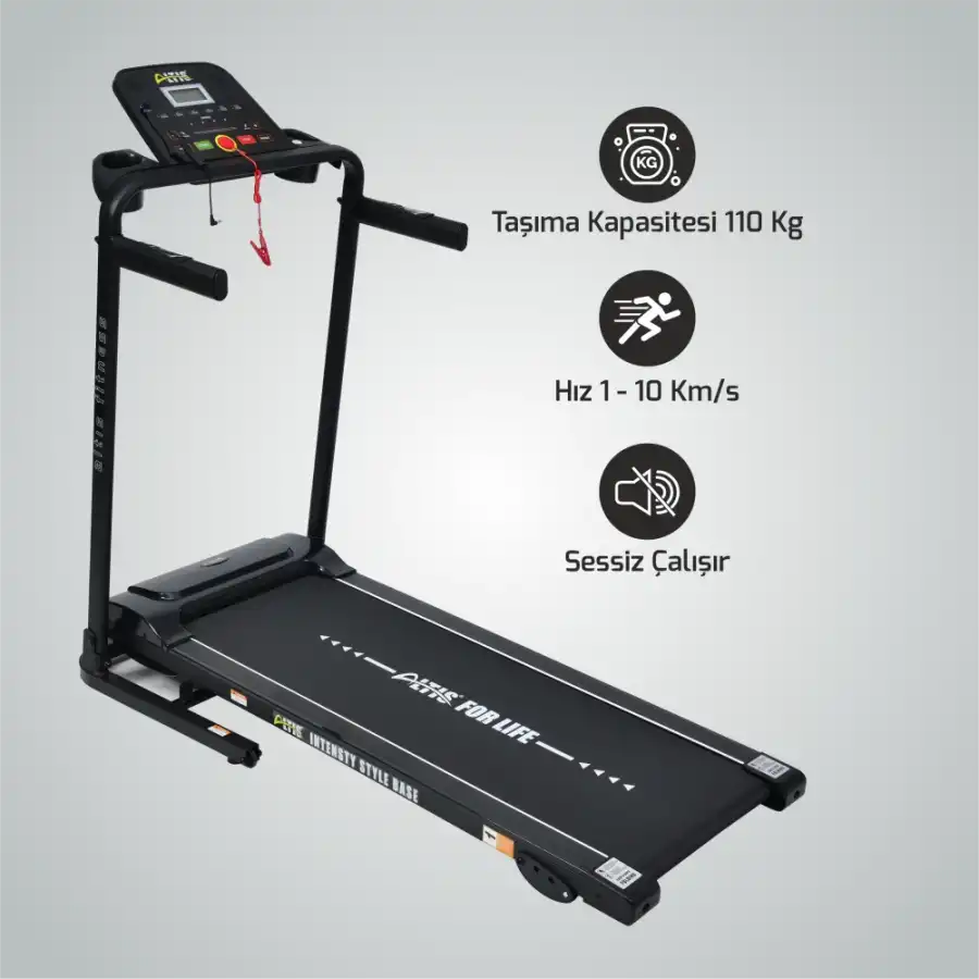 INTENSTY STYLE BASE MANUEL EĞİMLİ KOŞU BANDI - 2