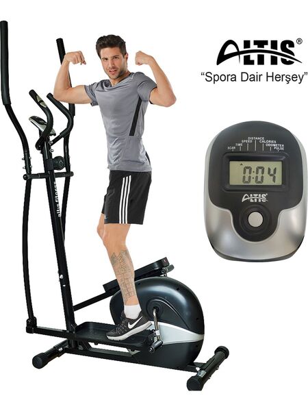 ALTIS KK450 PRO ELİPTİK KONDİSYON BİSİKLETİ - 2