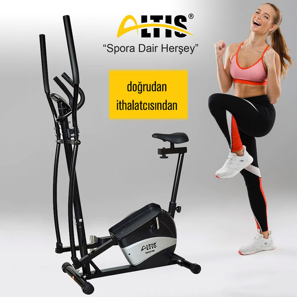 ALTIS KK550 OTURAKLI ELİPTİK KONDİSYON BİSİKLETİ - 1