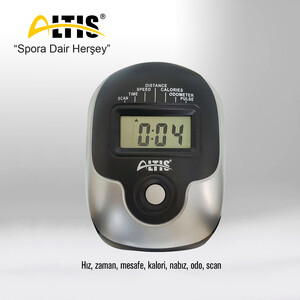 ALTIS KK550 OTURAKLI ELİPTİK KONDİSYON BİSİKLETİ - 3