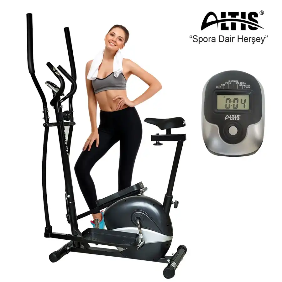 ALTIS KK550 OTURAKLI ELİPTİK KONDİSYON BİSİKLETİ - 2