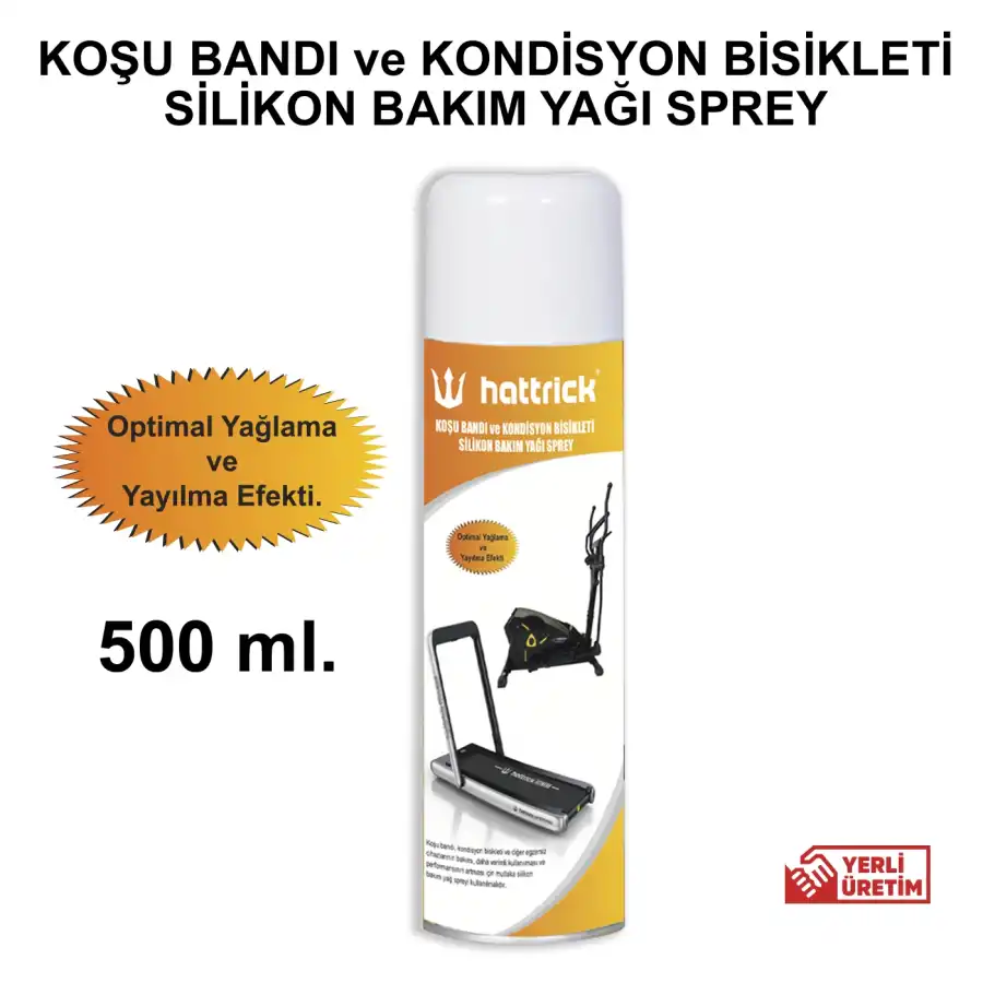 Hattrick 500ML Koşu Bandı Yağı