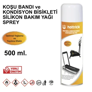 Hattrick 500ML Koşu Bandı Yağı - 4