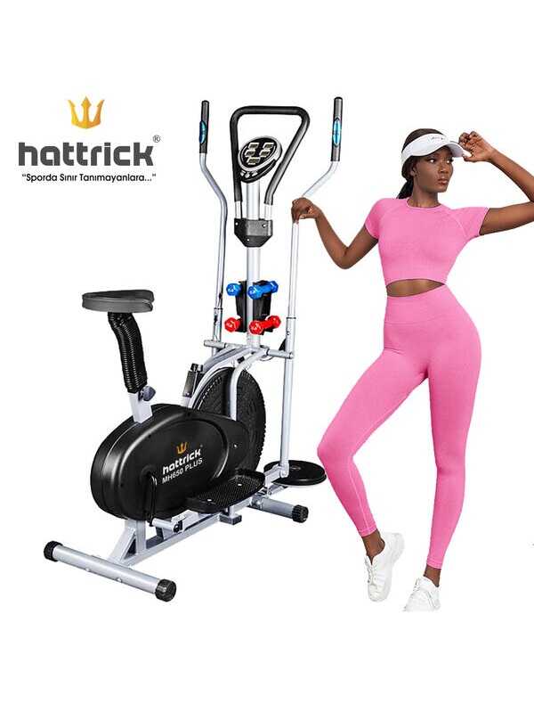MH650 PLUS TWISTERLİ ELİPTİK BİSİKLET - 2