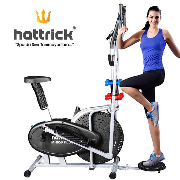 MH650 PLUS TWISTERLİ ELİPTİK BİSİKLET  - 4