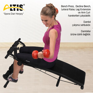 ALTIS MK200 EĞİMLİ MEKİK SEHPASI - 8