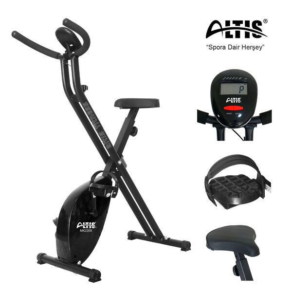 MK220 X BIKE BISIKLET SİYAH - 2