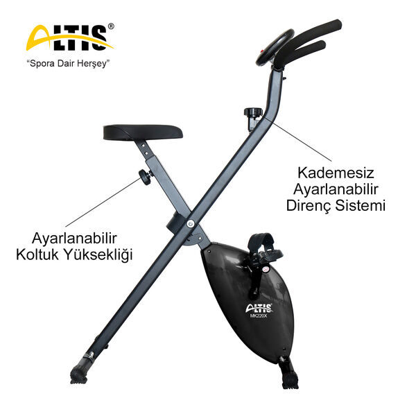 MK220 X BIKE BISIKLET SİYAH - 4
