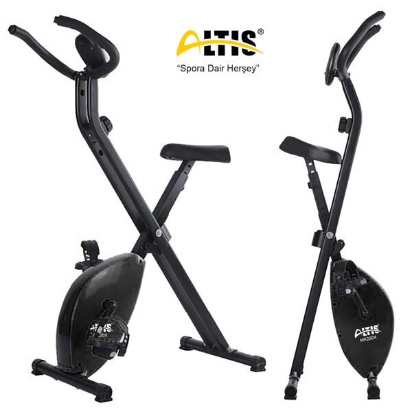 MK220 X BIKE BISIKLET SİYAH - 5