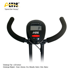 MK220 X BIKE BISIKLET SİYAH - 6