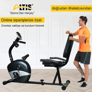 ALTIS MK690 PRO YATAY KONDİSYON BİSİKLETİ - 4