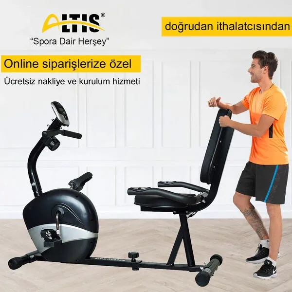 ALTIS MK690 PRO YATAY KONDİSYON BİSİKLETİ - 4