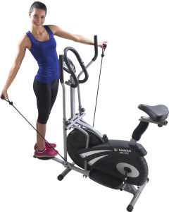 Hattrick k800 Eliptik Bisiklet Çekme Lastikli +Twisterli