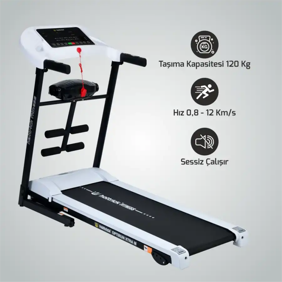 OPTIRUN XTRA M KOSU BANDI MASAJLI 2,5 HP   - 2