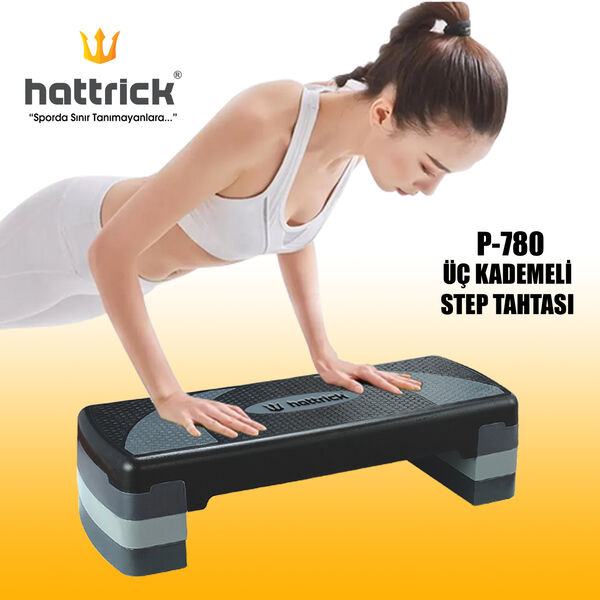 Hattrick P780 3 Kademeli Step Tahtası