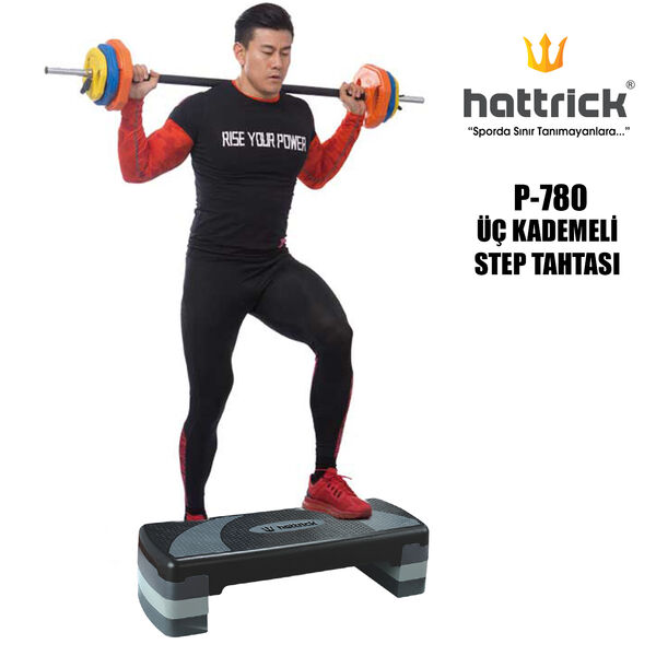 Hattrick P780 3 Kademeli Step Tahtası