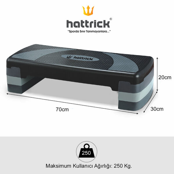 Hattrick P780 3 Kademeli Step Tahtası